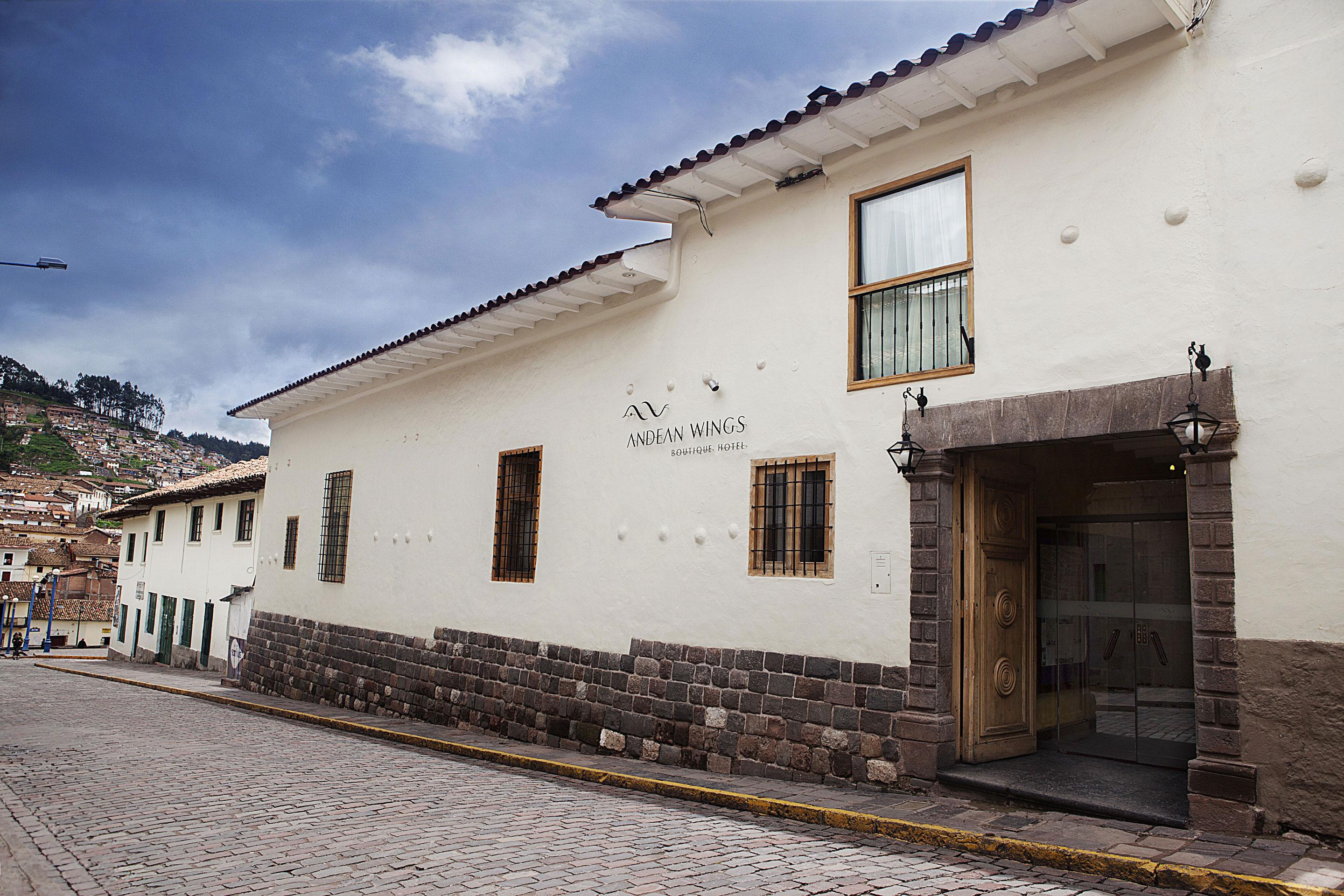 Andean Wings Boutique Hotel Cusco Bagian luar foto